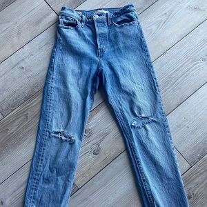 Levi’s Wedgie Straight Jean